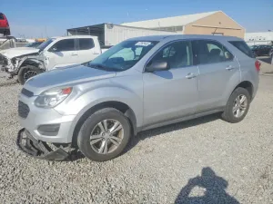 Chevrolet Equinox 2.4L 4 2017