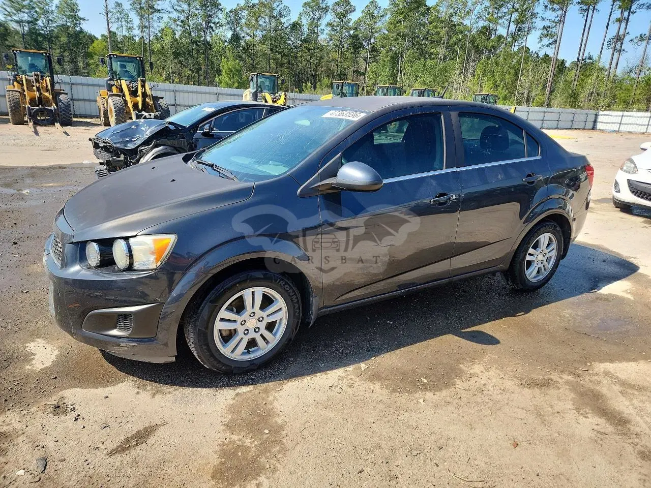 Chevrolet Aveo (Sonic) 1.8L 4 2014