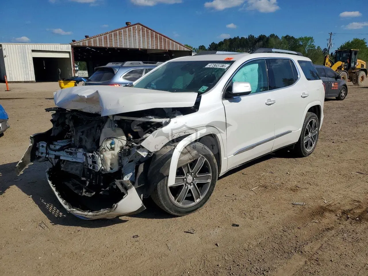 GMC Acadia 3.6L 6 2017