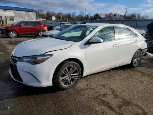 Toyota Camry 2.5L 4 2017