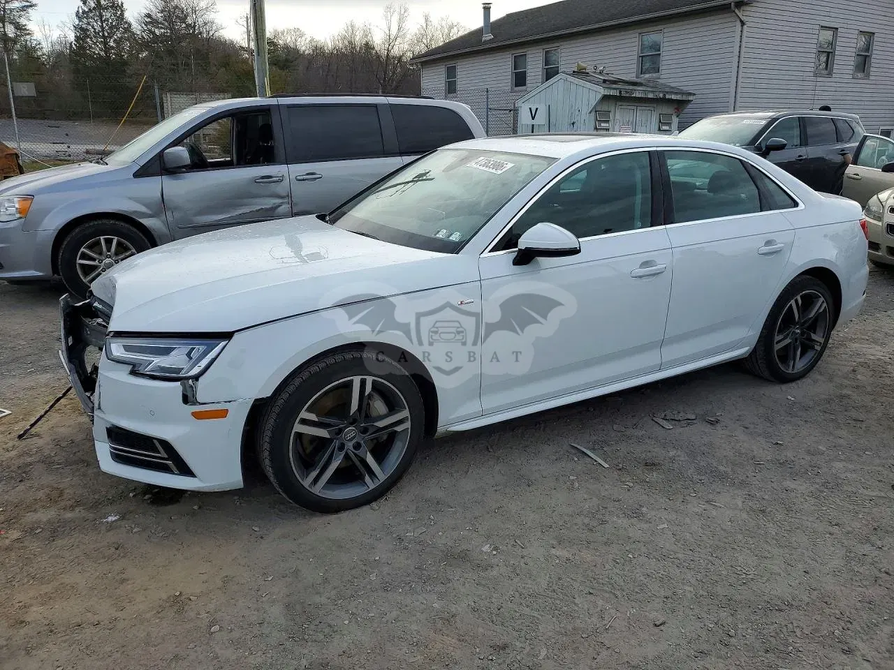 Audi A4 2.0L 4 2017