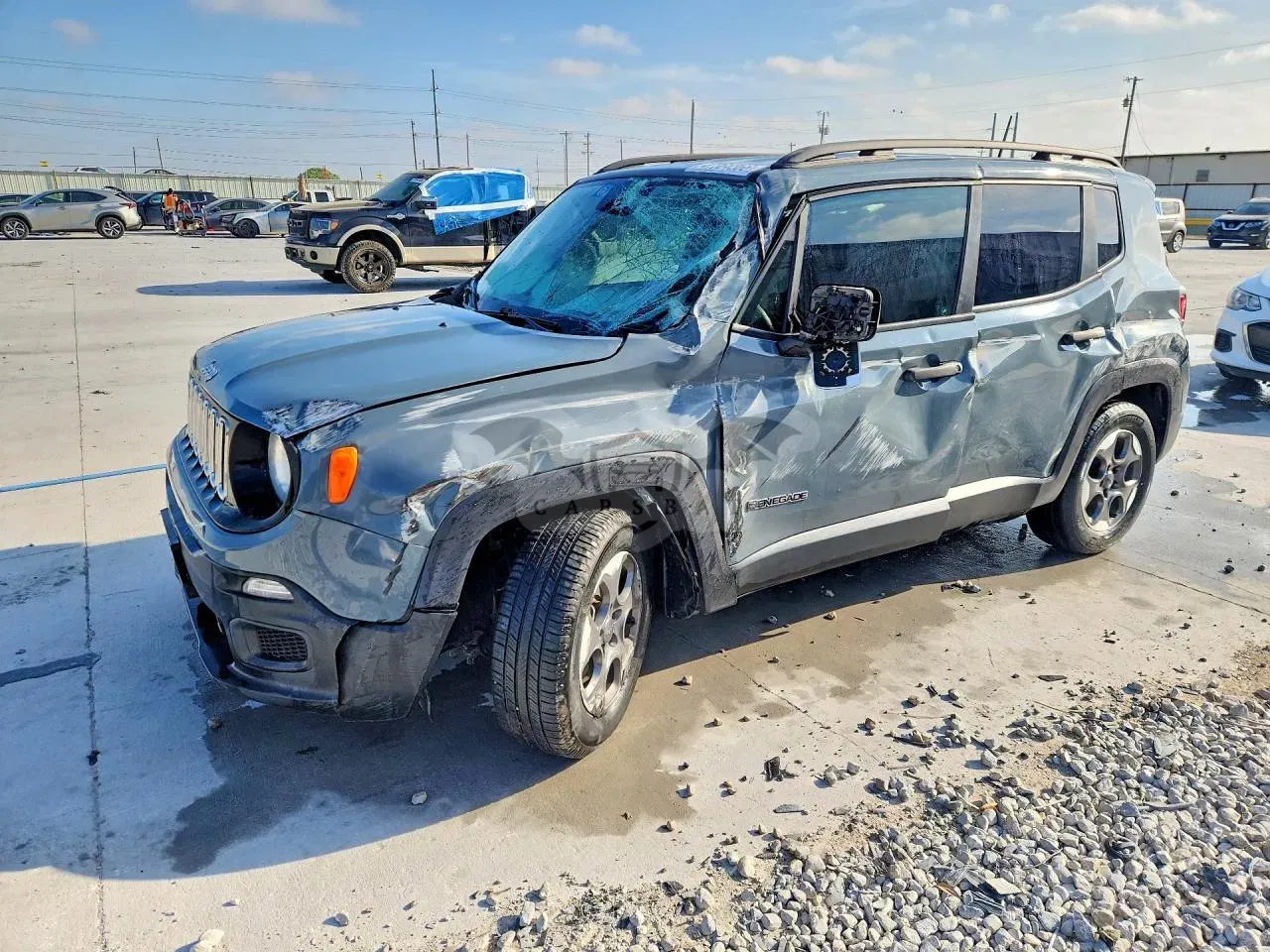 Jeep Renegade 2.4L 4 2017