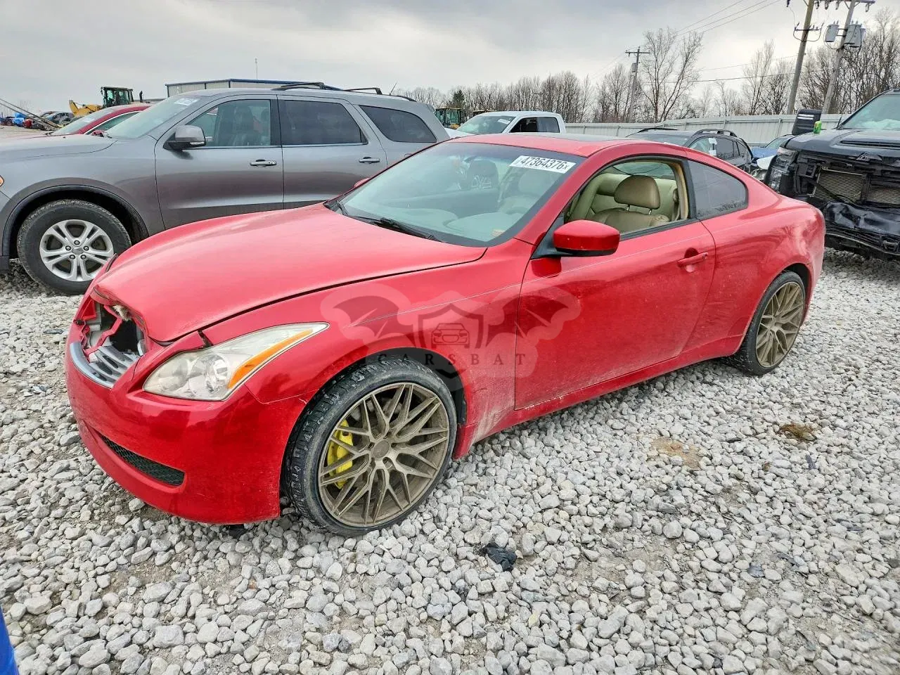 Infiniti G37 3.7L 6 2010
