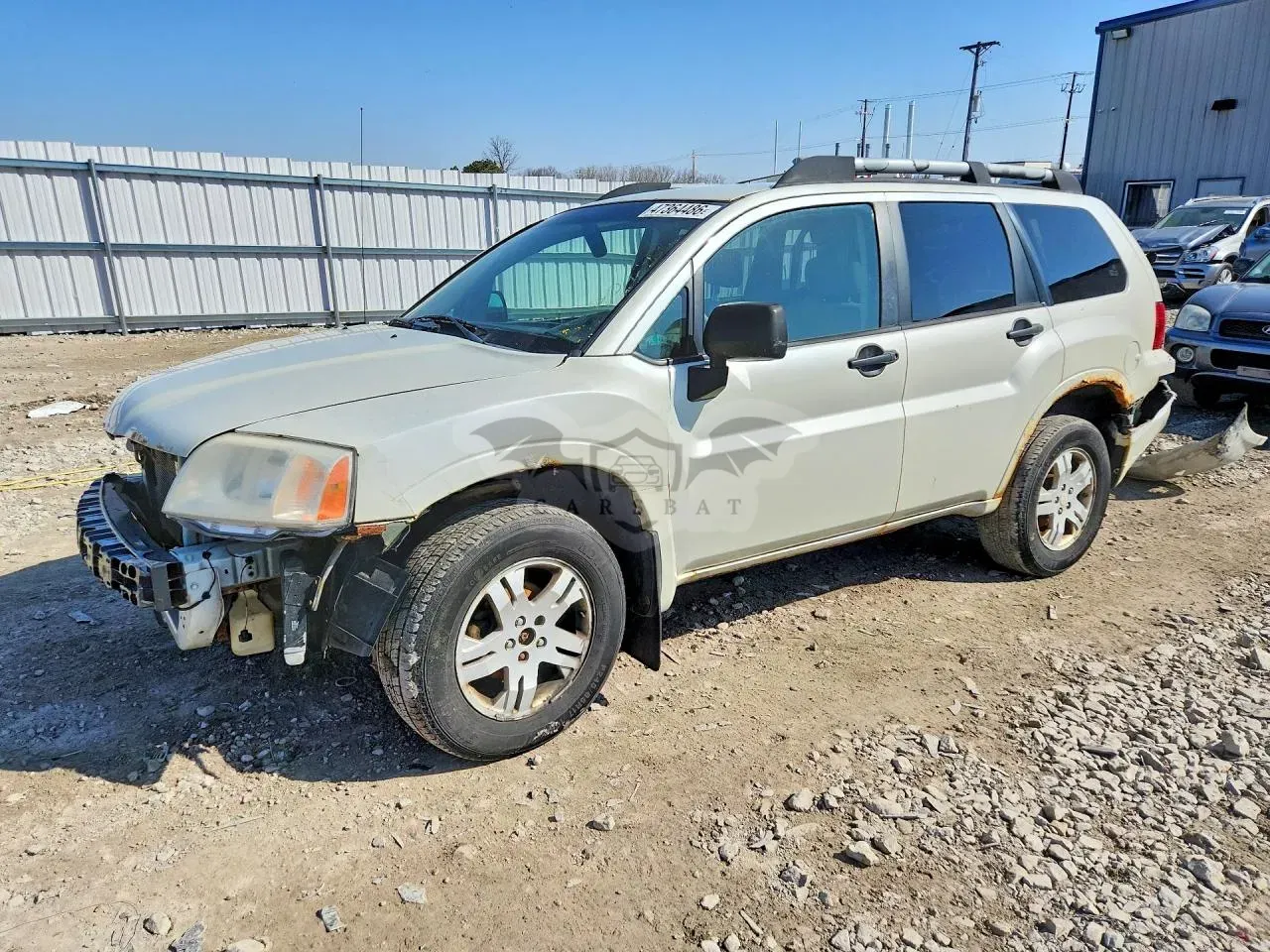 Mitsubishi Endeavor 3.8L 6 2008