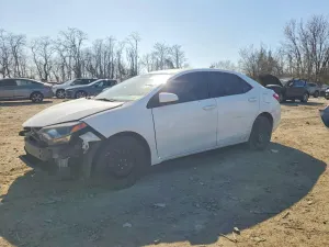 Toyota Corolla 1.8L 4 2014