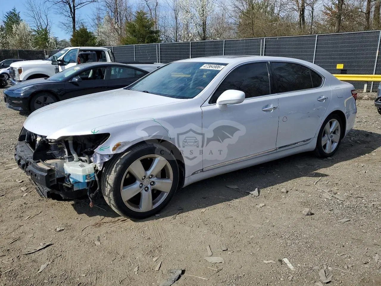 Lexus LS 4.6L 8 2008