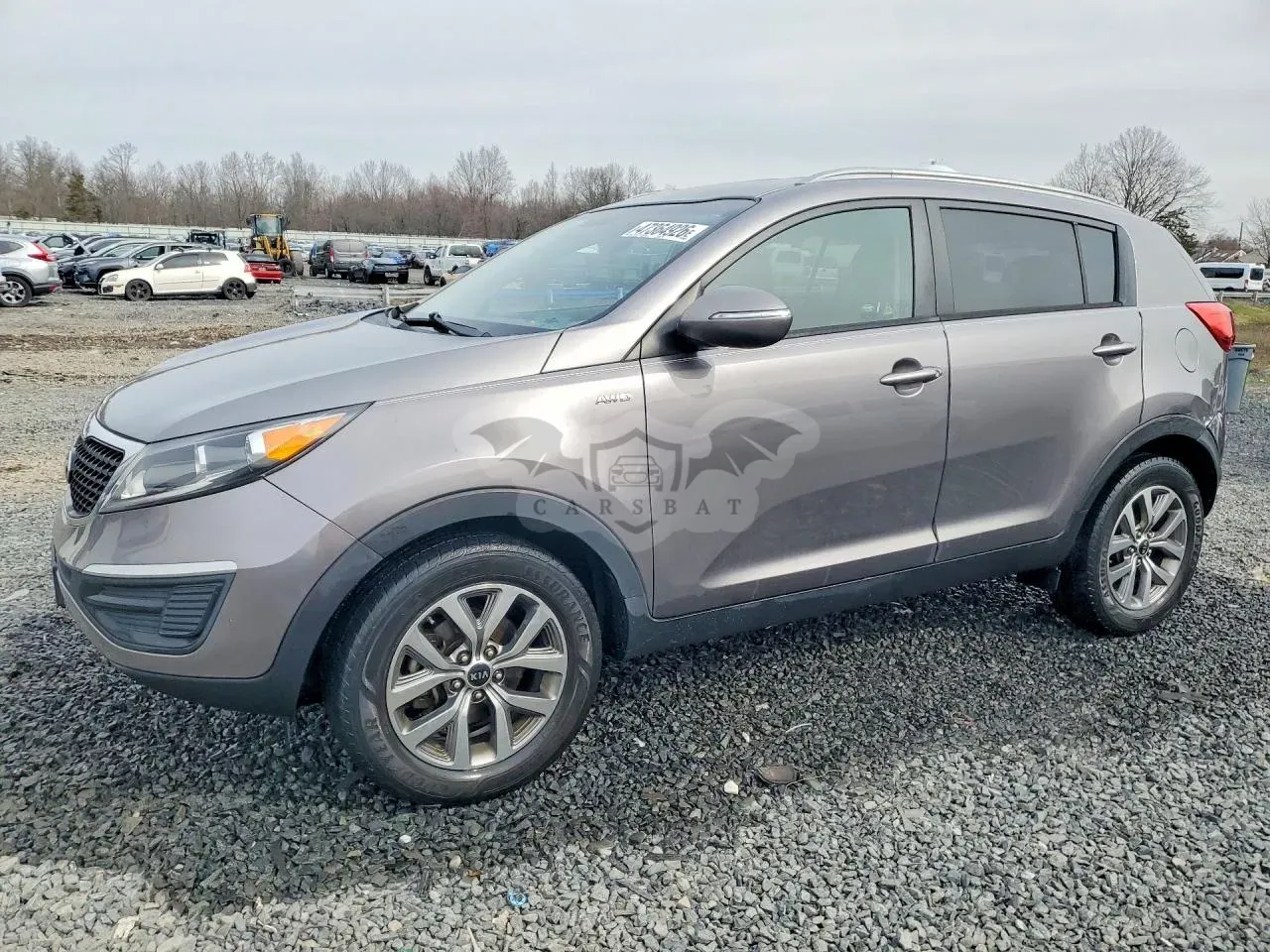 Kia Sportage 2.4L 4 2014