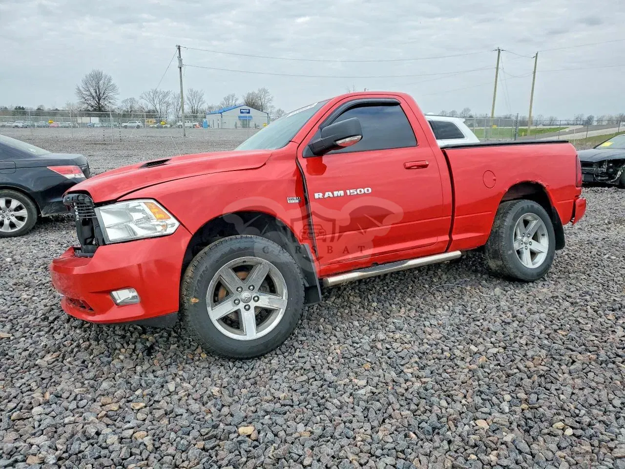 Dodge RAM 5.7L 8 2012