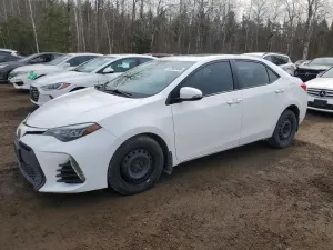 Toyota Corolla 1.8L 4 2018