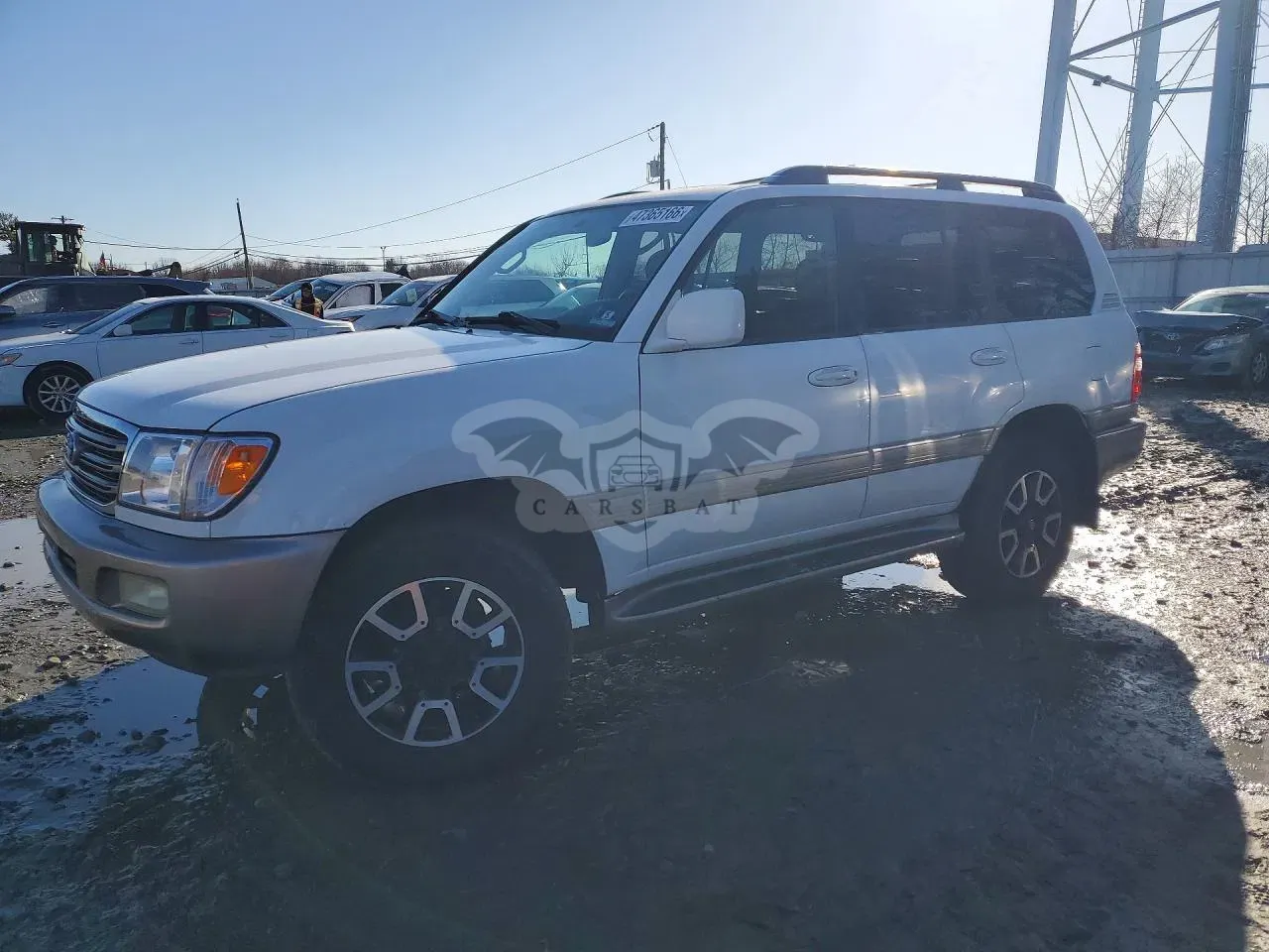 Toyota Land Cruiser 4.7L 8 2004
