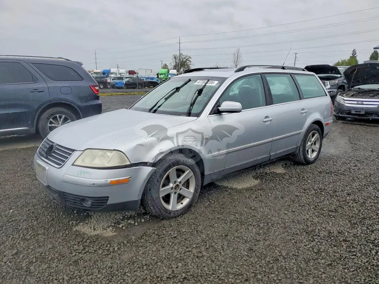 Volkswagen Passat 2.8L 6 2004