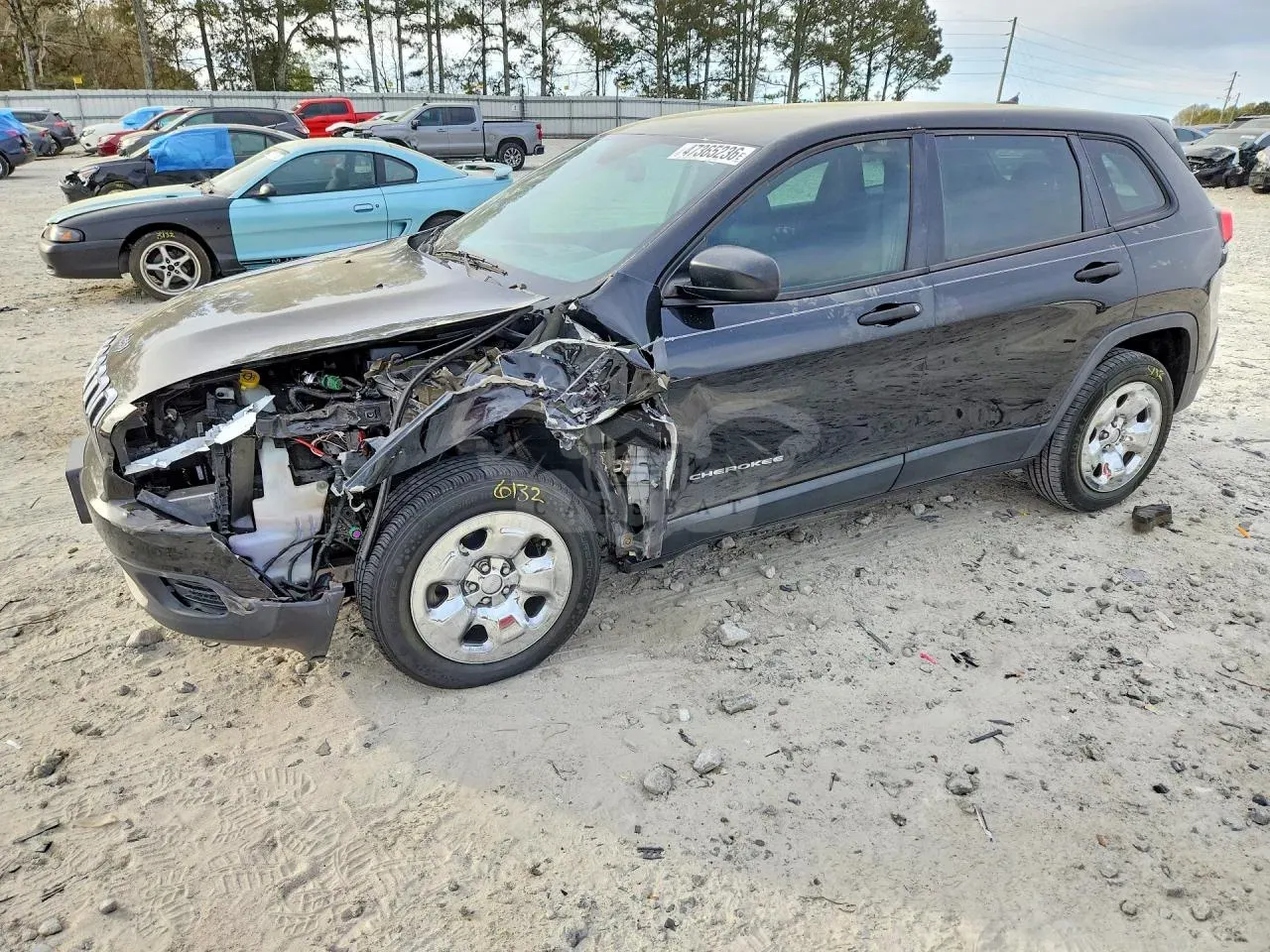 Jeep Cherokee 2.4L 4 2014