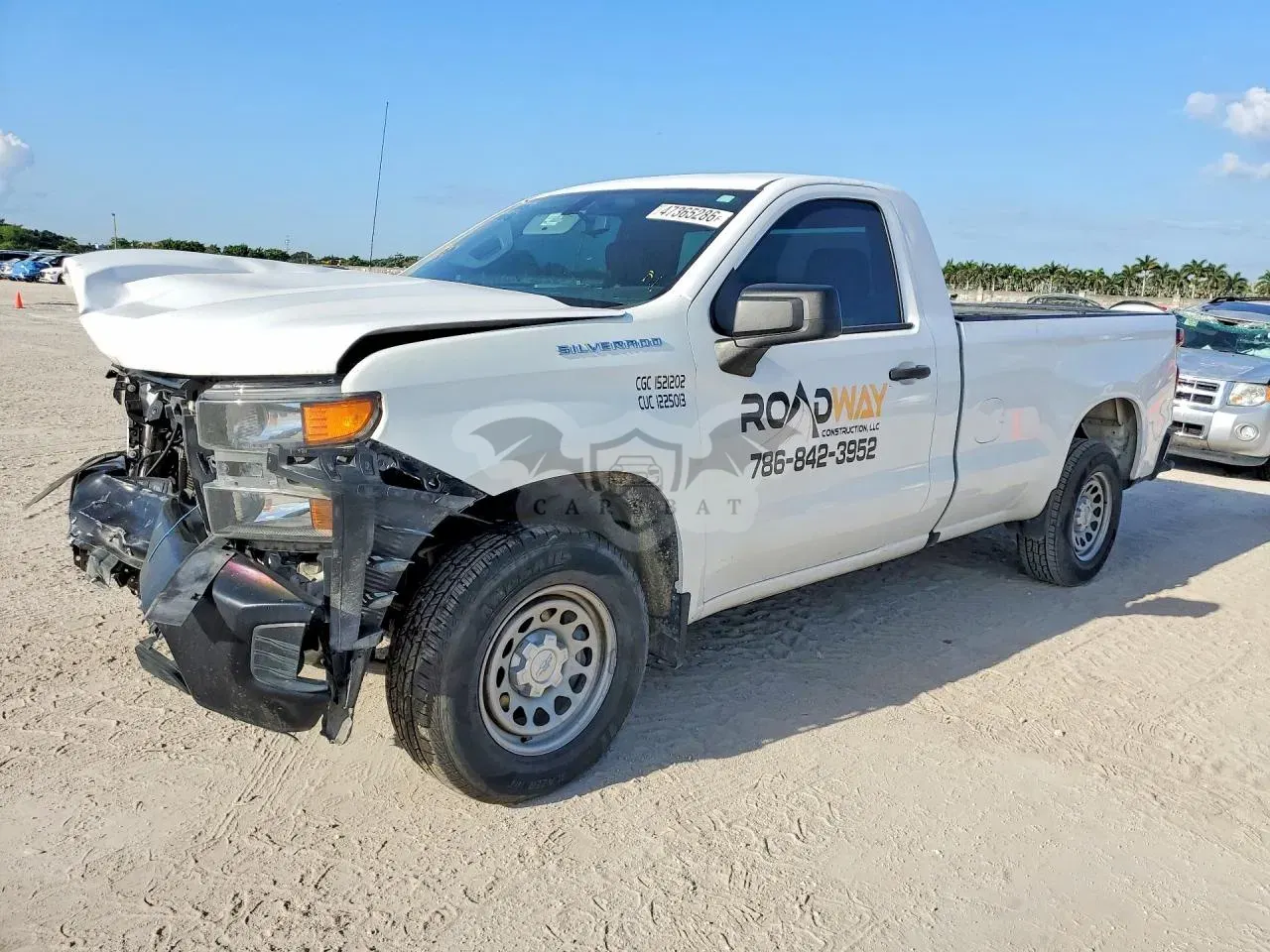 Chevrolet Silverado 1500 4.3L 6 2020