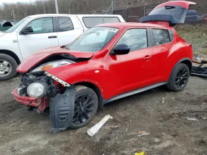 Nissan Juke 1.6L 4 2014