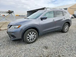Nissan Rogue 2.5L 4 2016