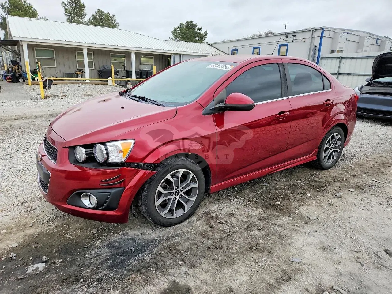 Chevrolet Aveo (Sonic) 1.8L 4 2018