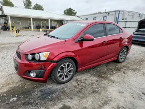 Chevrolet Aveo (Sonic) 1.8L 4 2018