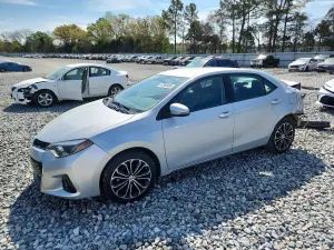 Toyota Corolla 1.8L 4 2014