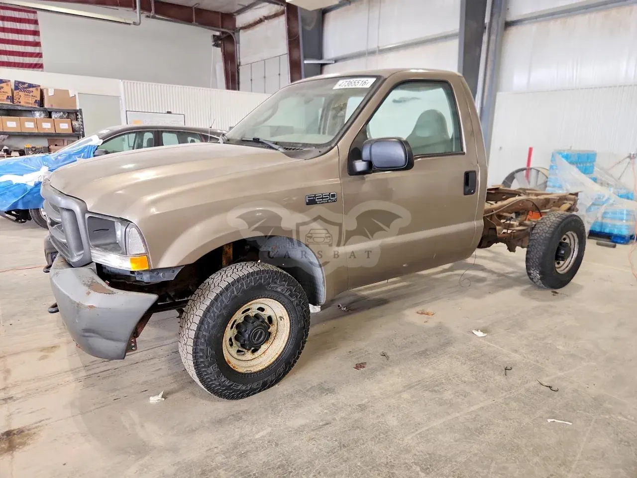 Ford F-250 5.4L 8 2004
