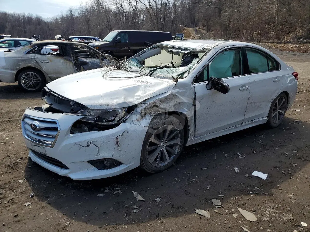 Subaru Legacy 2.5L 4 2017