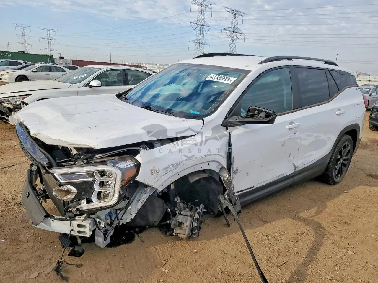 GMC Terrain 1.5L 4 2022