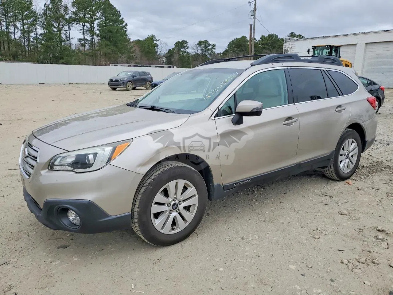 Subaru Outback 2.5L 4 2017