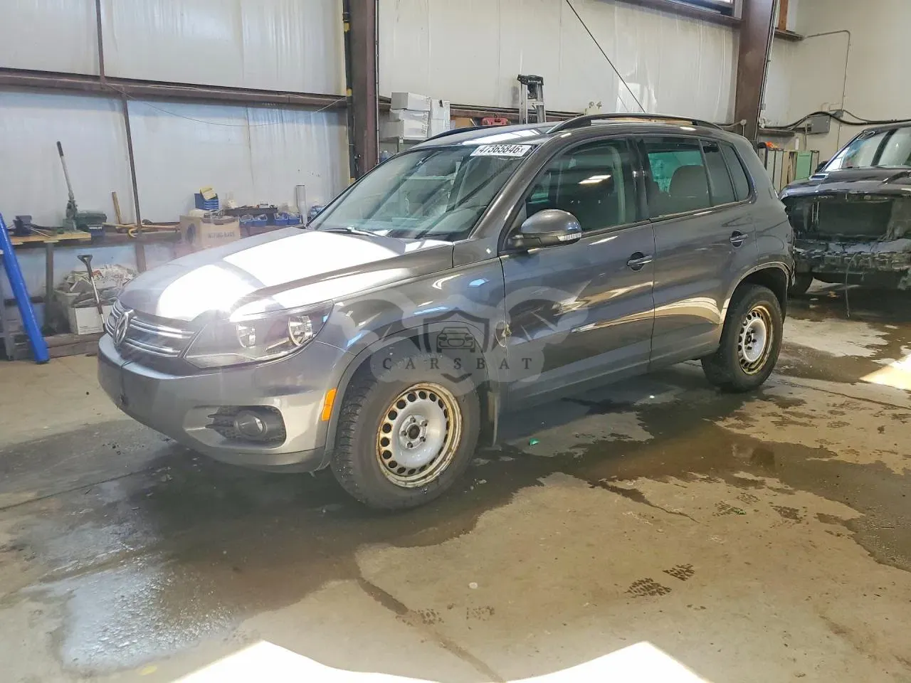 Volkswagen Tiguan 2.0L 4 2016