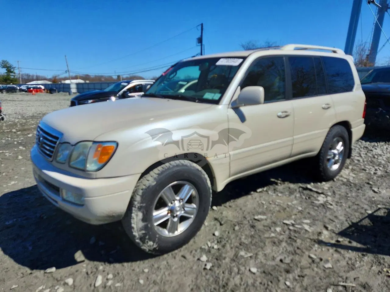 Lexus LX 4.7L 8 2006