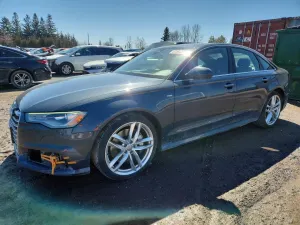 Audi A6 3.0L 6 2016