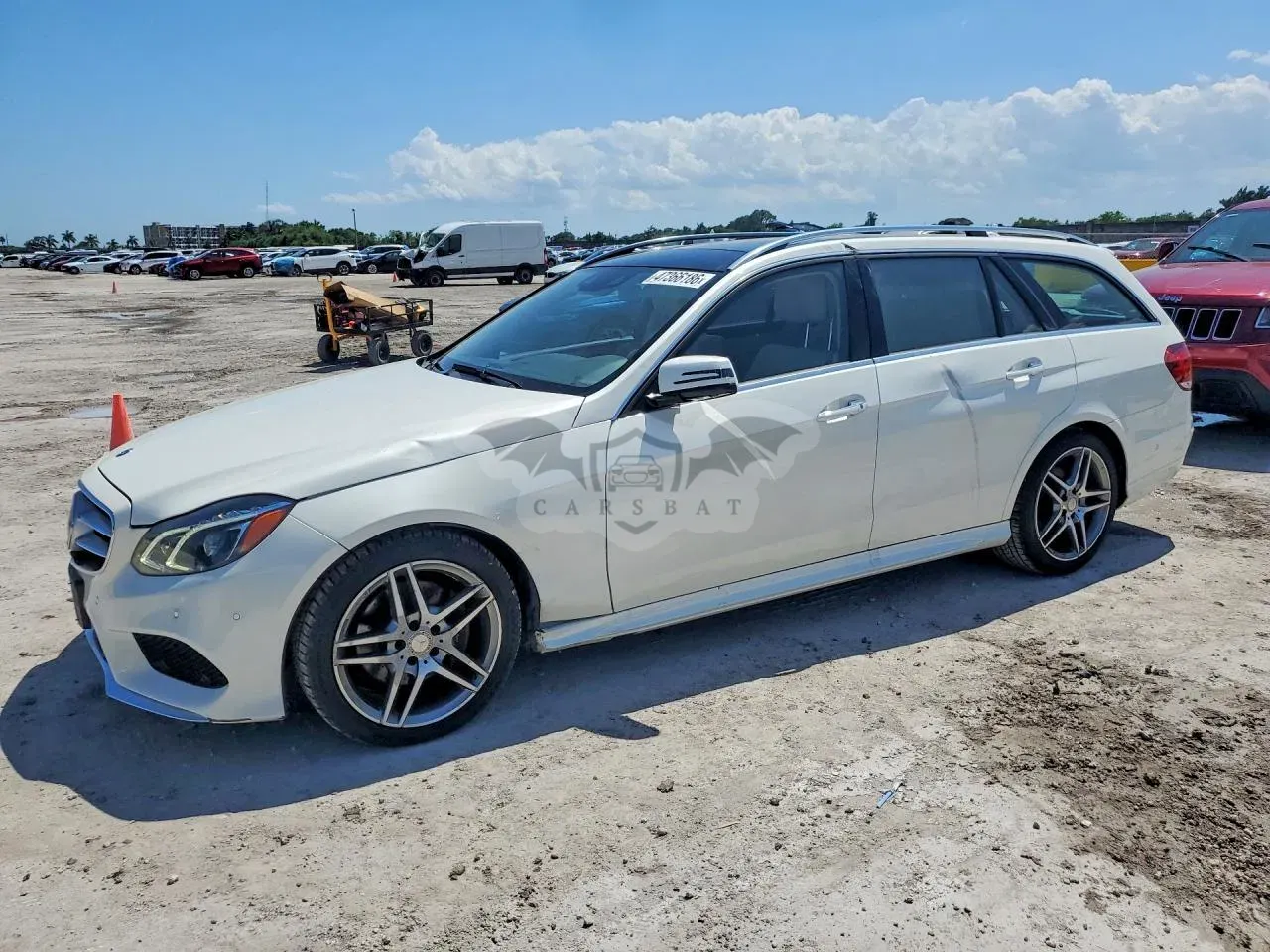 Mercedes-Benz E 3.5L 6 2016