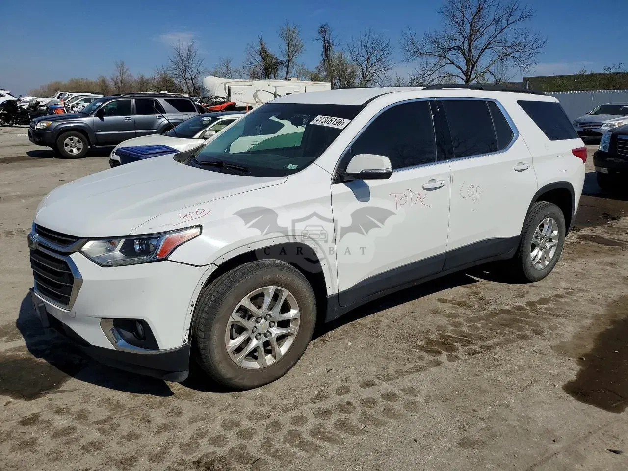 Chevrolet Traverse 3.6L 6 2020