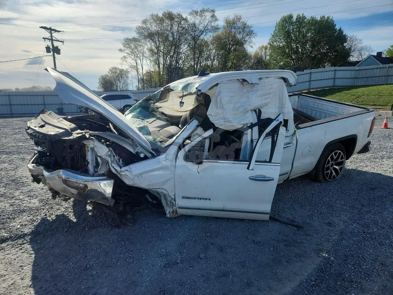 GMC Sierra 6.2L 8 2016