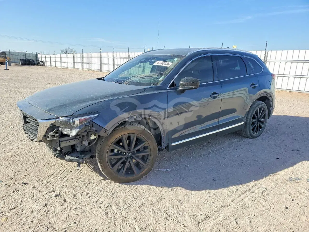 Mazda CX-9 2.5L 4 2022