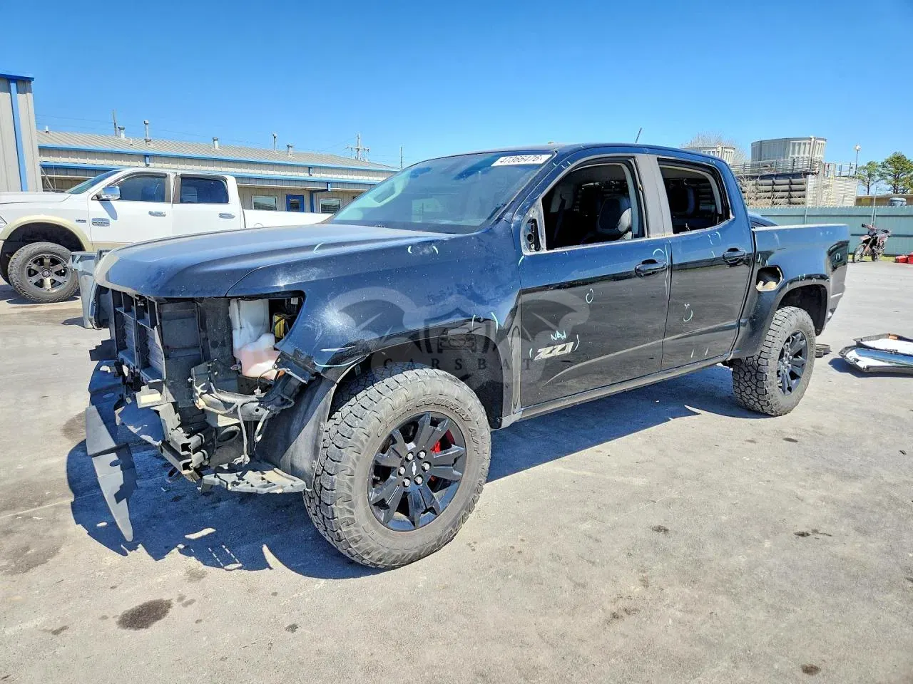 Chevrolet Colorado 3.6L 6 2018