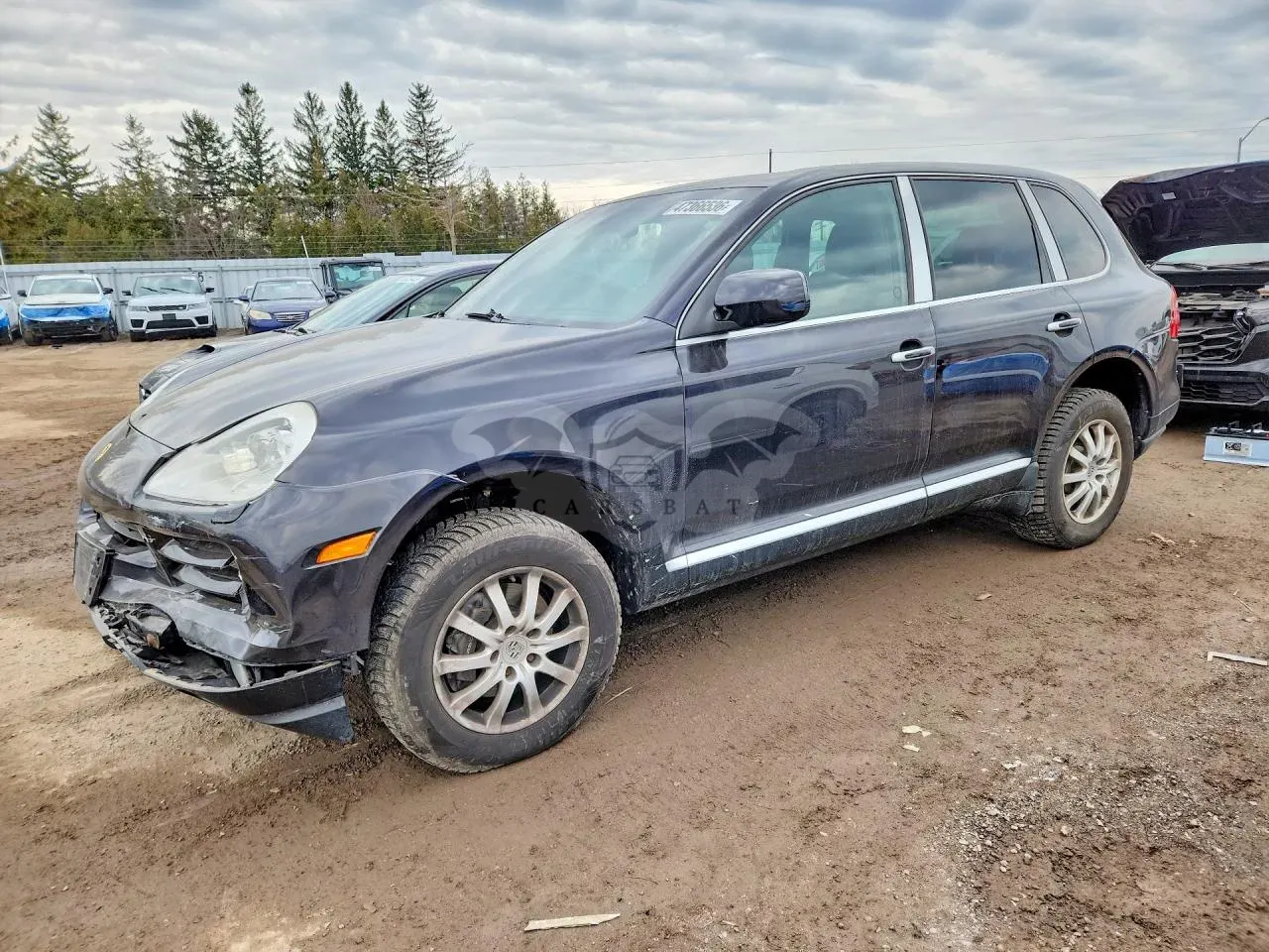 Porsche Cayenne 3.6L 6 2008