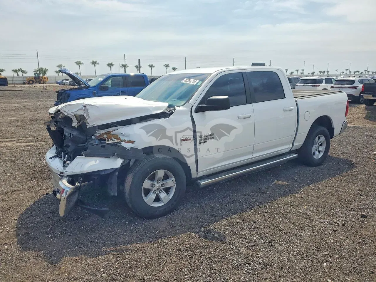 RAM 1500 5.7L 8 2019