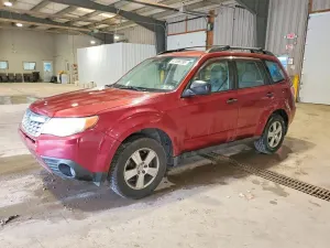 Subaru Forester 2.5L 4 2012
