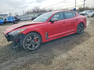 Kia Stinger 3.3L 6 2018