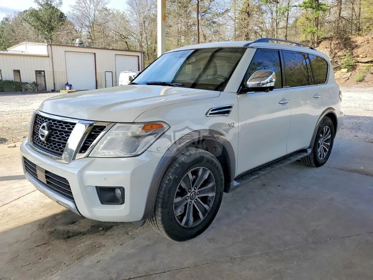 Nissan Armada 5.6L 8 2017