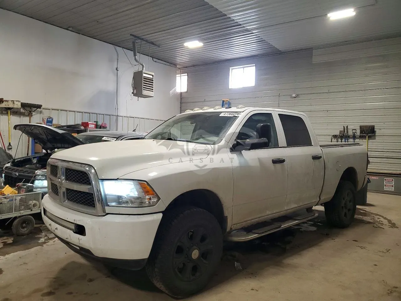 RAM 2500 6.4L 8 2016