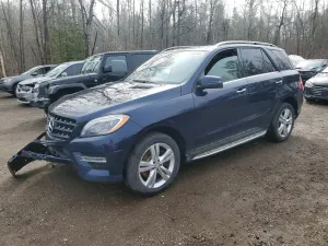 Mercedes-Benz ML 3.0L 6 2015