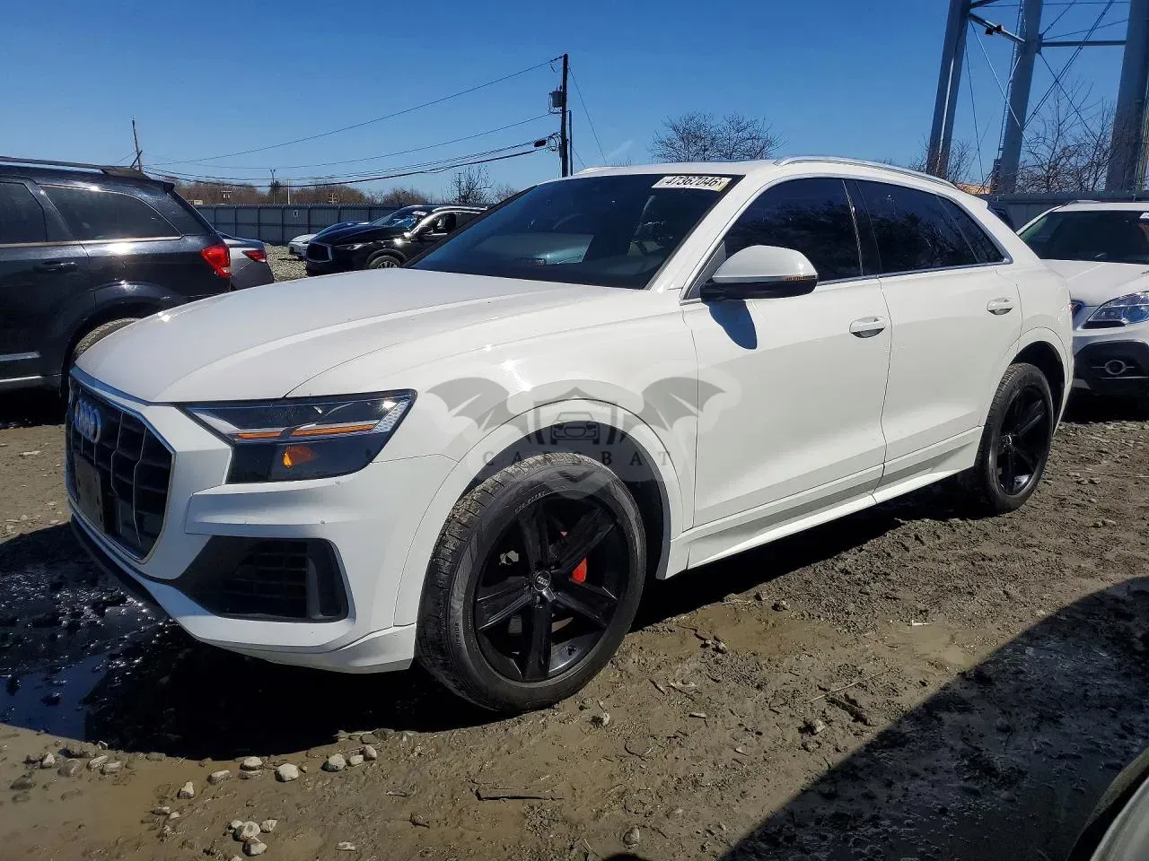 Audi Q8 3.0L 6 2019