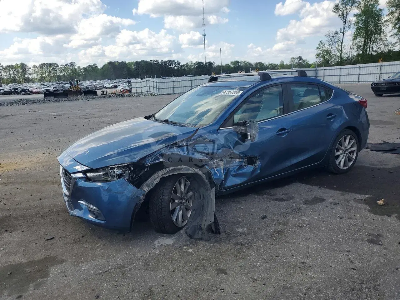 Mazda 3 2.5L 4 2017