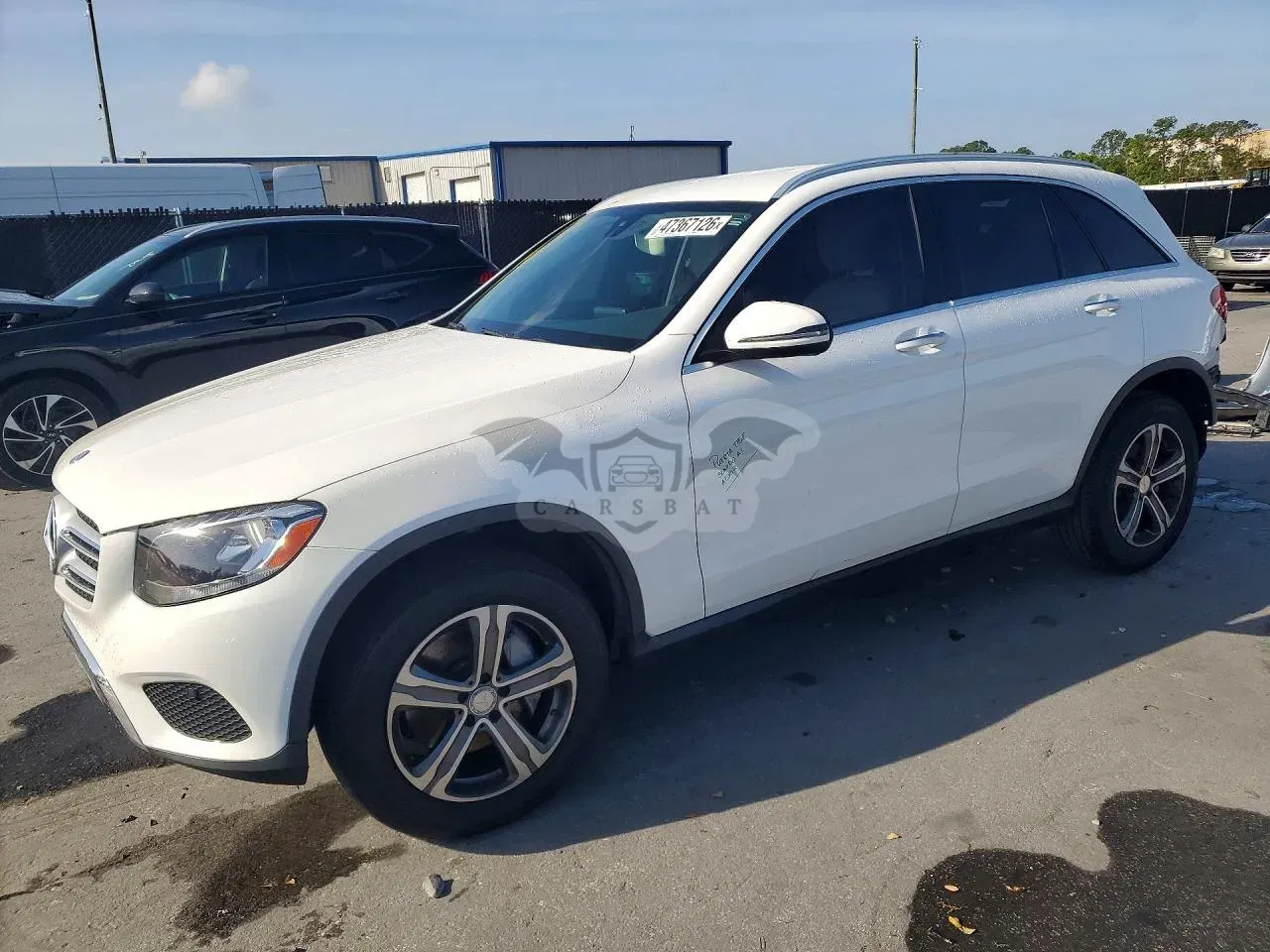 Mercedes-Benz GLC 2.0L 4 2016