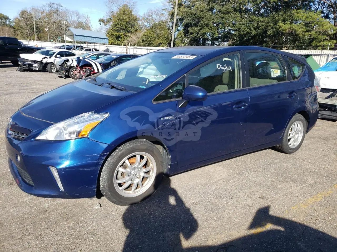 Toyota Prius 1.8L 4 2012