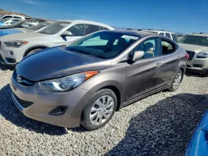 Hyundai Elantra 1.8L 4 2012