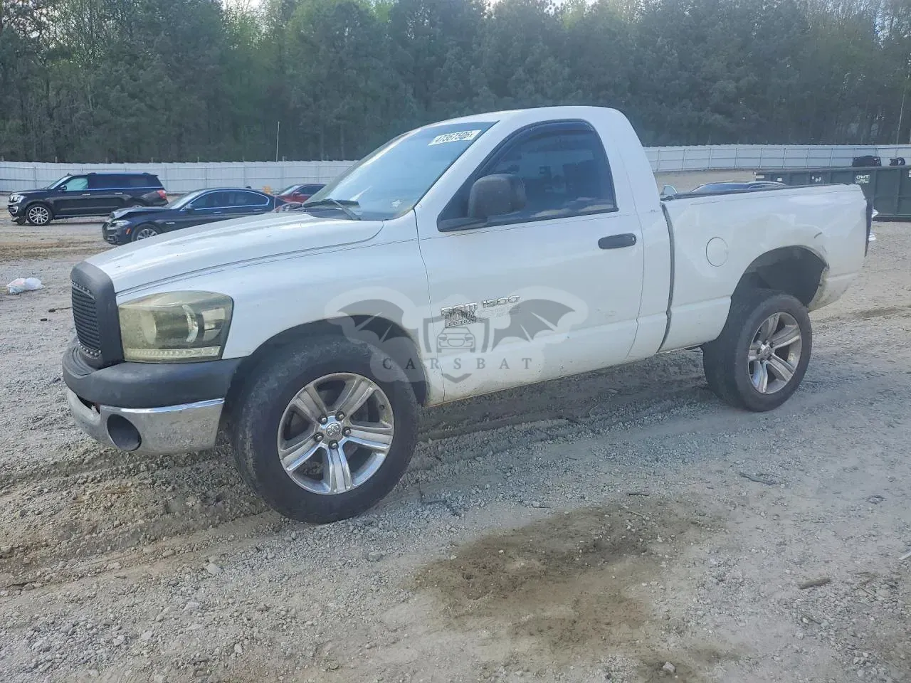 Dodge RAM 4.7L 8 2007