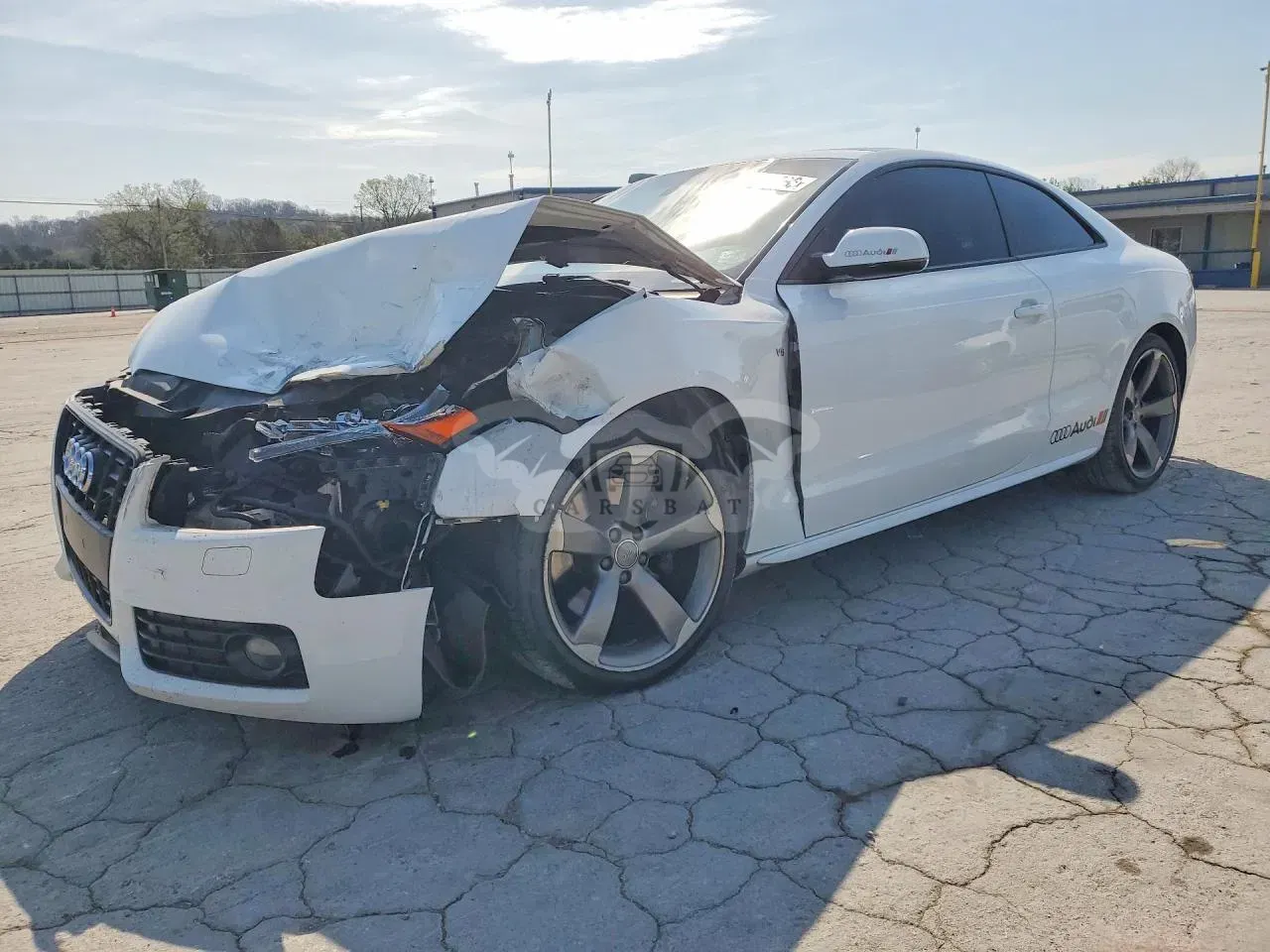 Audi S5 4.2L 8 2012