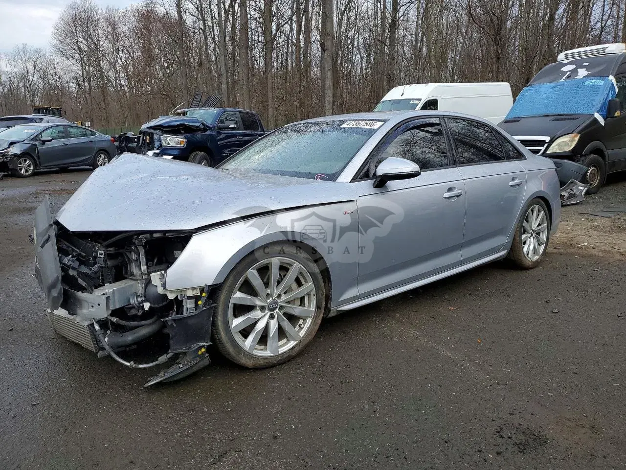 Audi A4 2.0L 4 2018