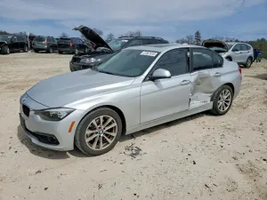 BMW 3 Series 2.0L 4 2017